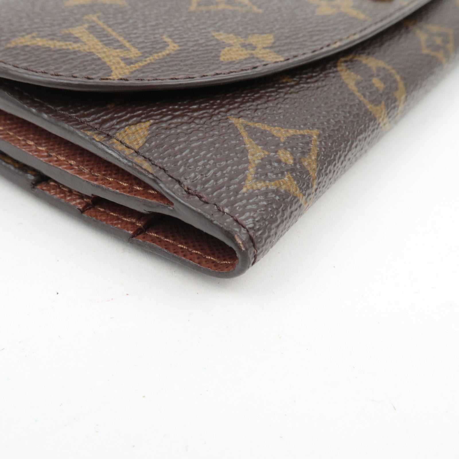Louis Vuitton Monogram Portefeuille Louise Long Wallet M60460
