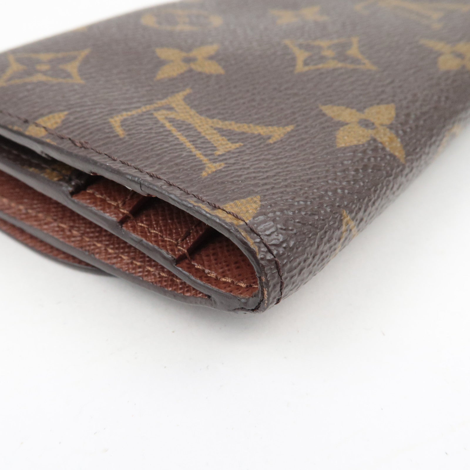Louis Vuitton Monogram Portefeuille Louise Long Wallet M60460