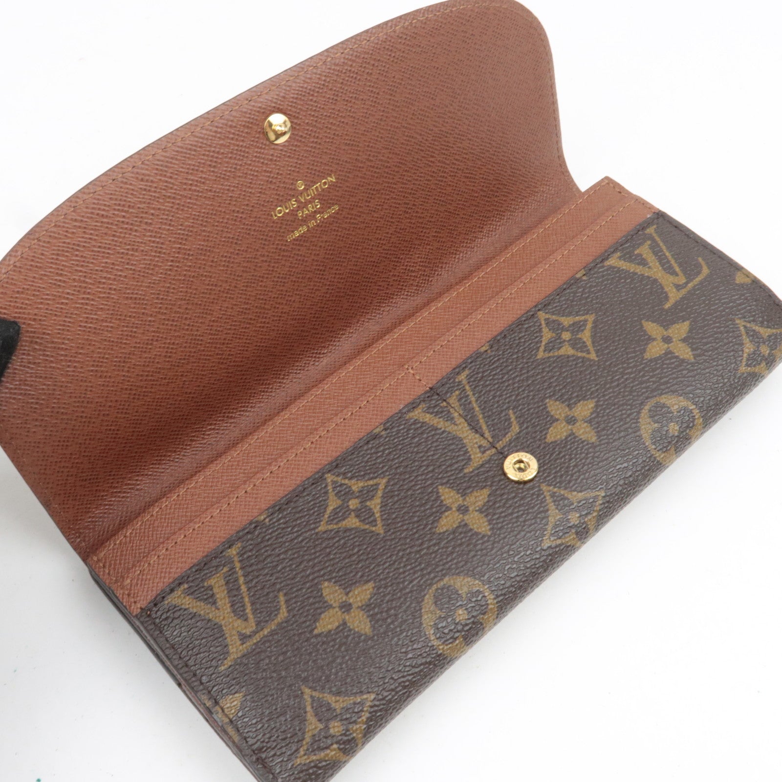 Louis Vuitton Monogram Portefeuille Louise Long Wallet M60460