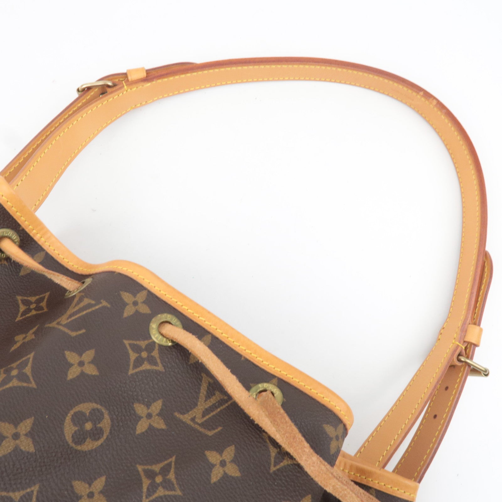 Louis Vuitton Monogram Petit Noe Shoulder Bag M42226