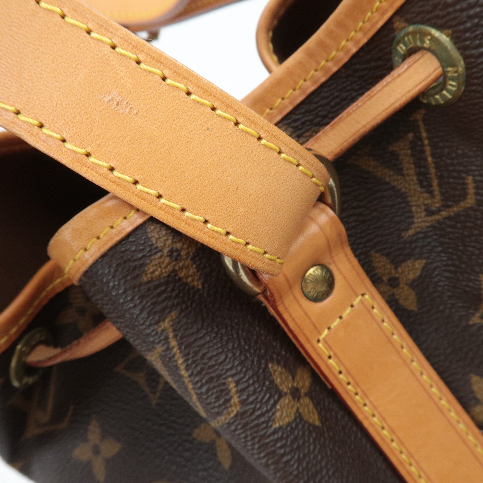 Louis Vuitton Monogram Petit Noe Shoulder Bag M42226