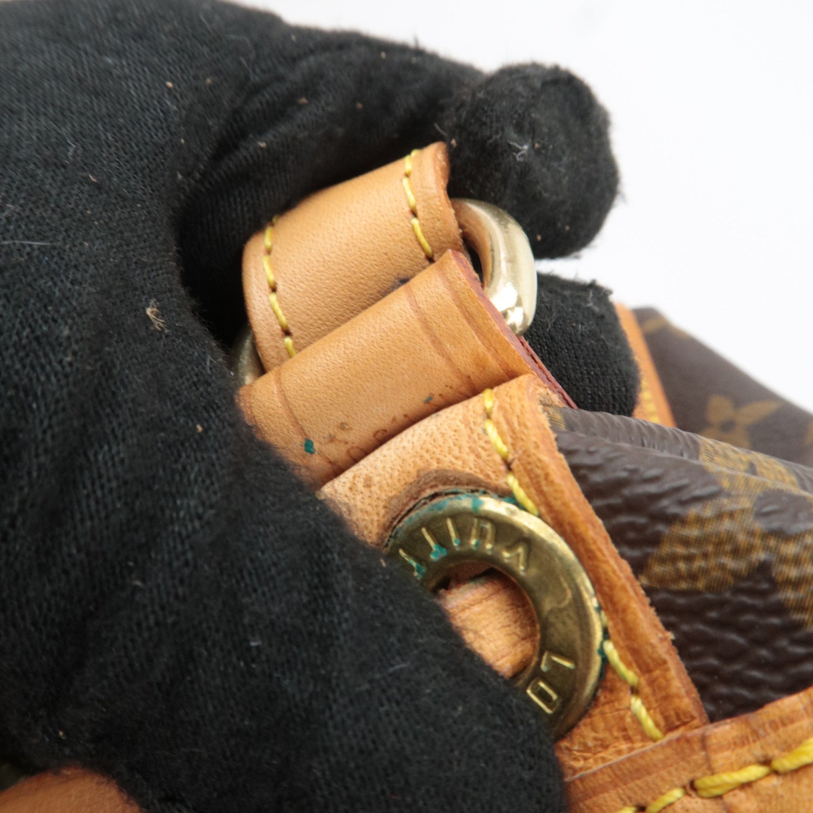 Louis Vuitton Monogram Petit Noe Shoulder Bag M42226