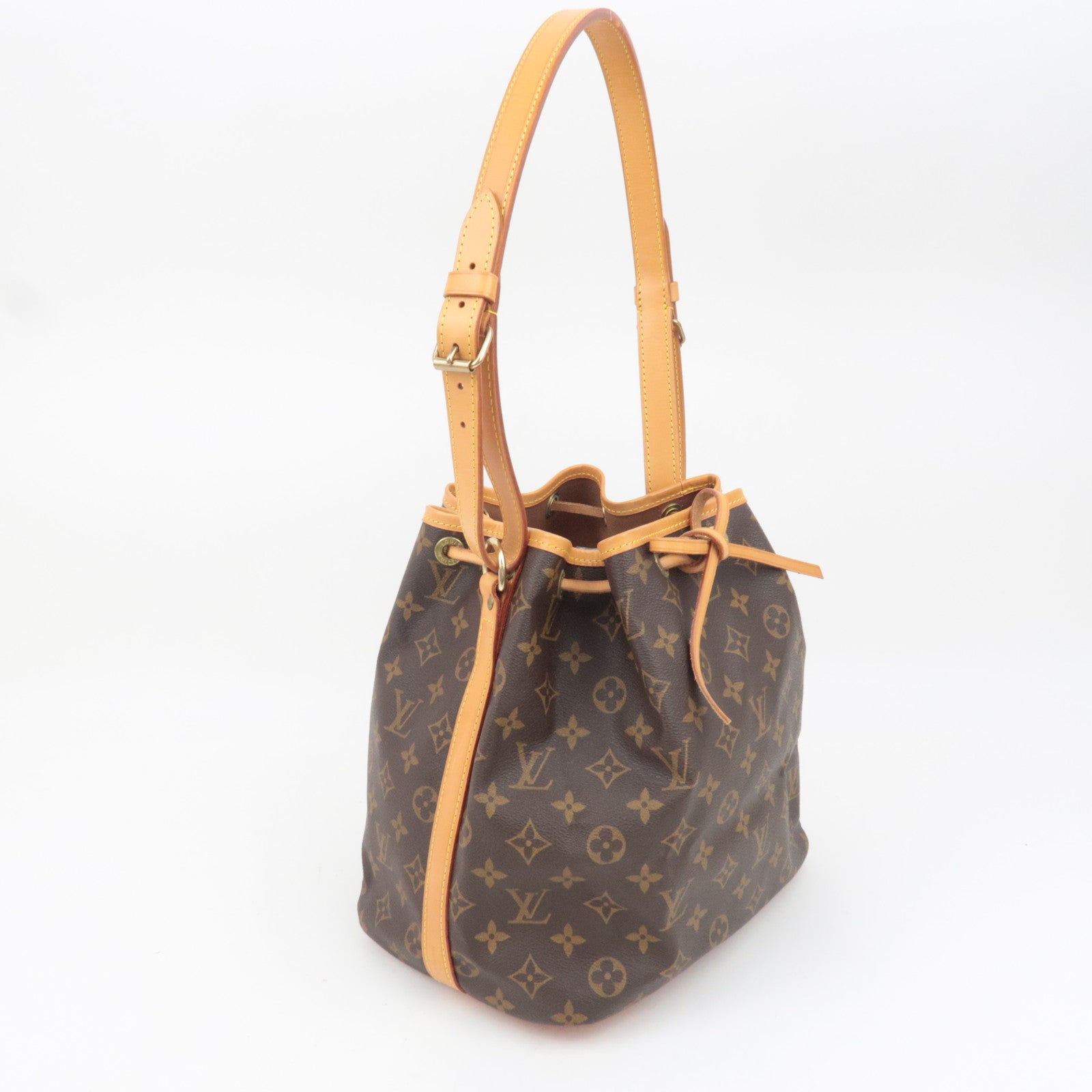 Louis Vuitton Monogram Petit Noe Shoulder Bag M42226