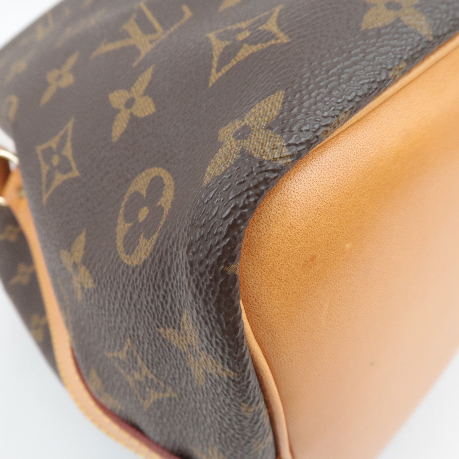 Louis Vuitton Monogram Petit Noe Shoulder Bag M42226