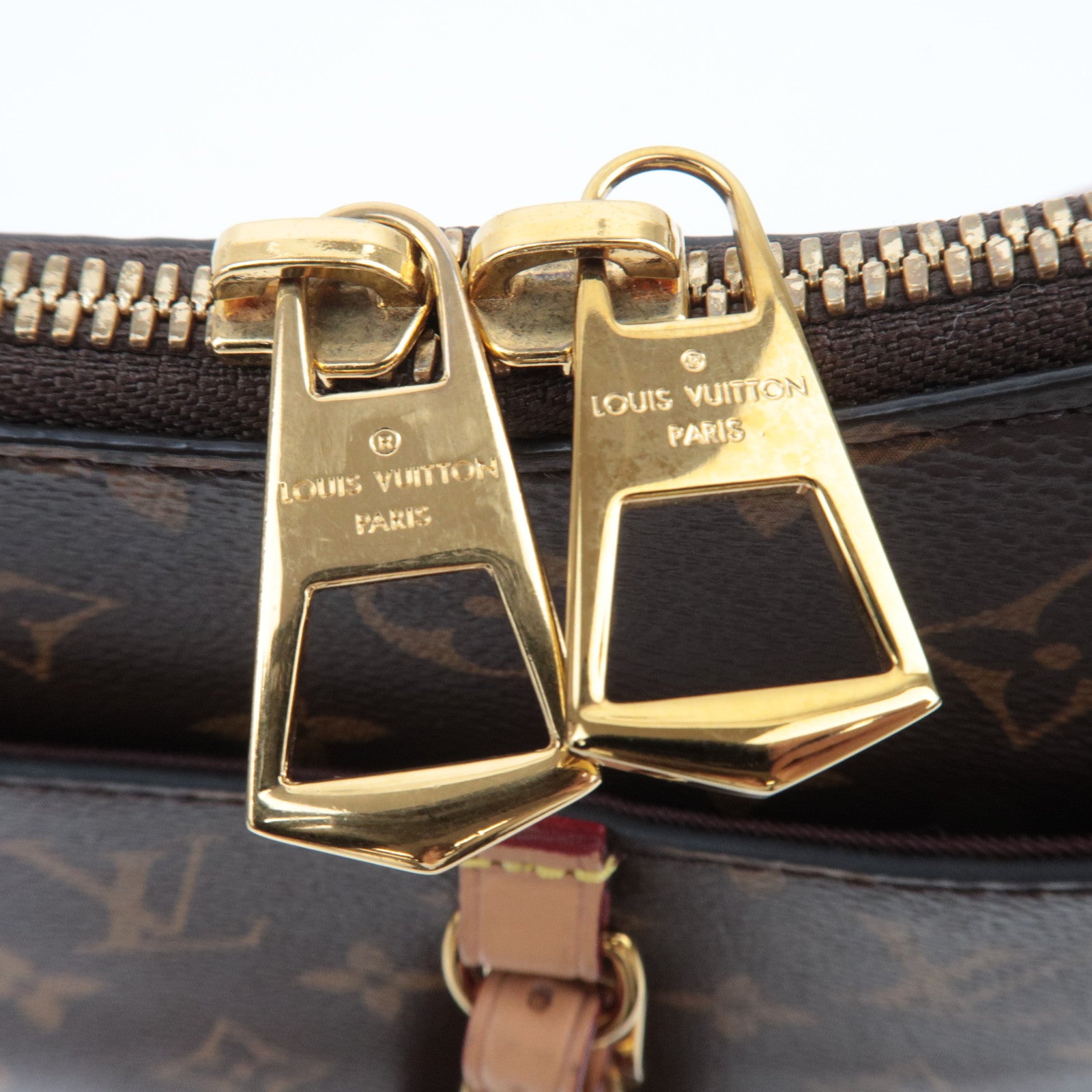 Louis Vuitton Monogram Odeon NM MM Shoulder Bag M45355