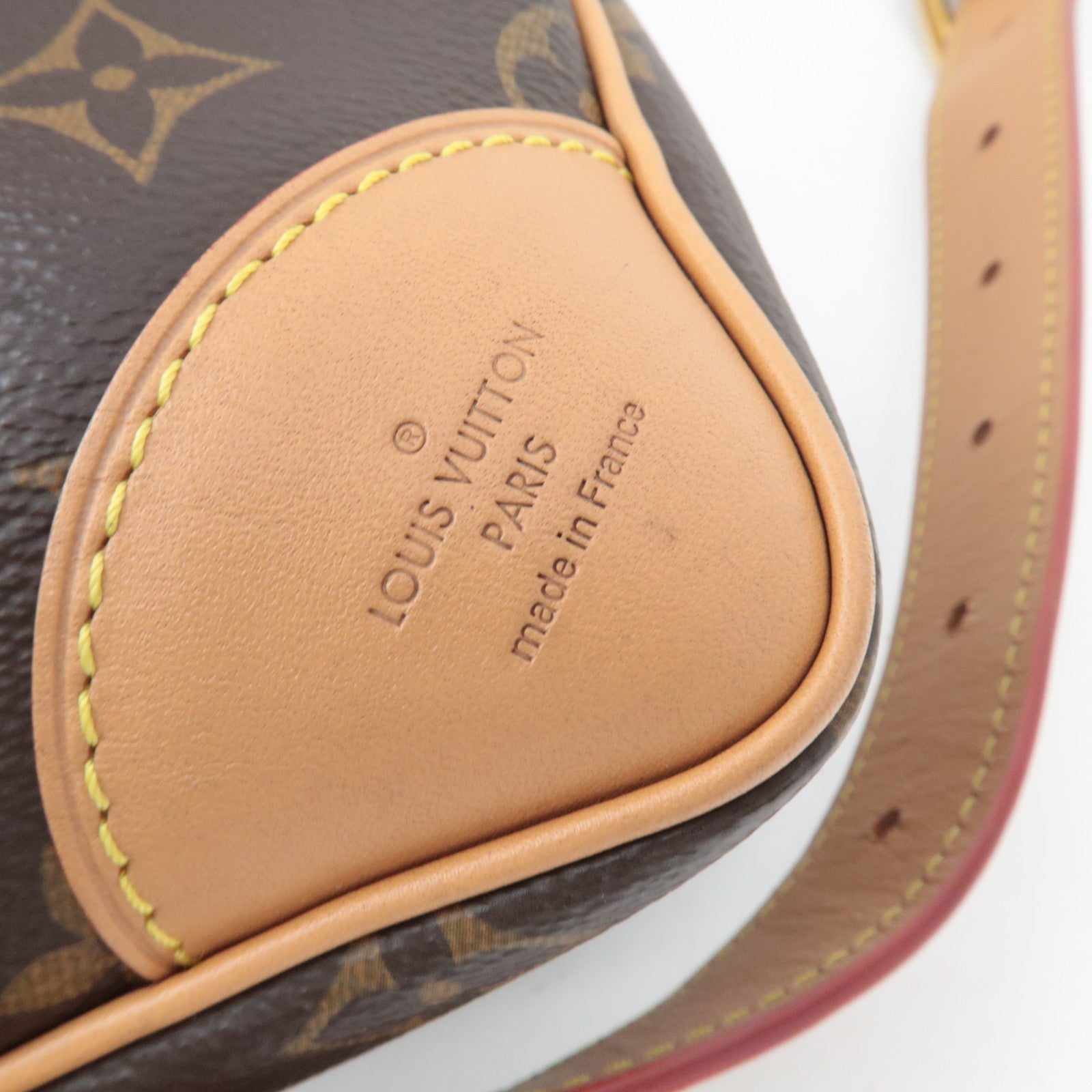 Louis Vuitton Monogram Odeon NM MM Shoulder Bag M45355