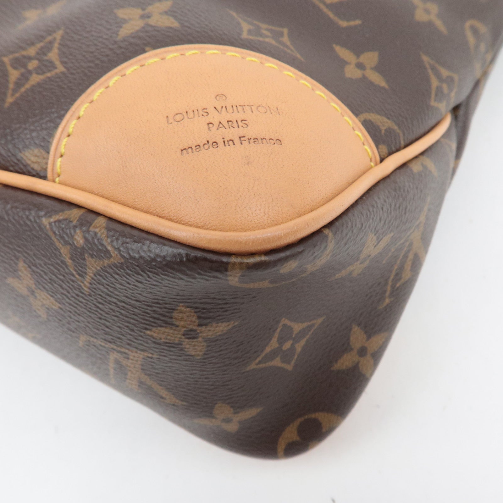 Louis Vuitton Monogram Odeon NM MM Shoulder Bag M45355