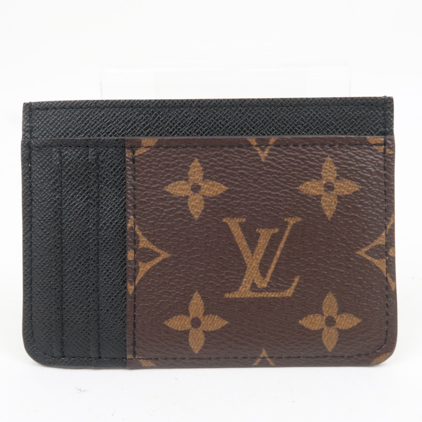 Louis Vuitton Monogram Reverse Porte Carte LV Side Up Card Case M81462