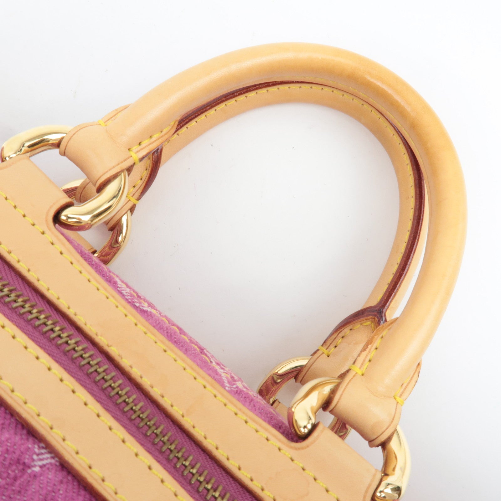 Louis Vuitton Monogram Denim Neo Speedy Pink M95214