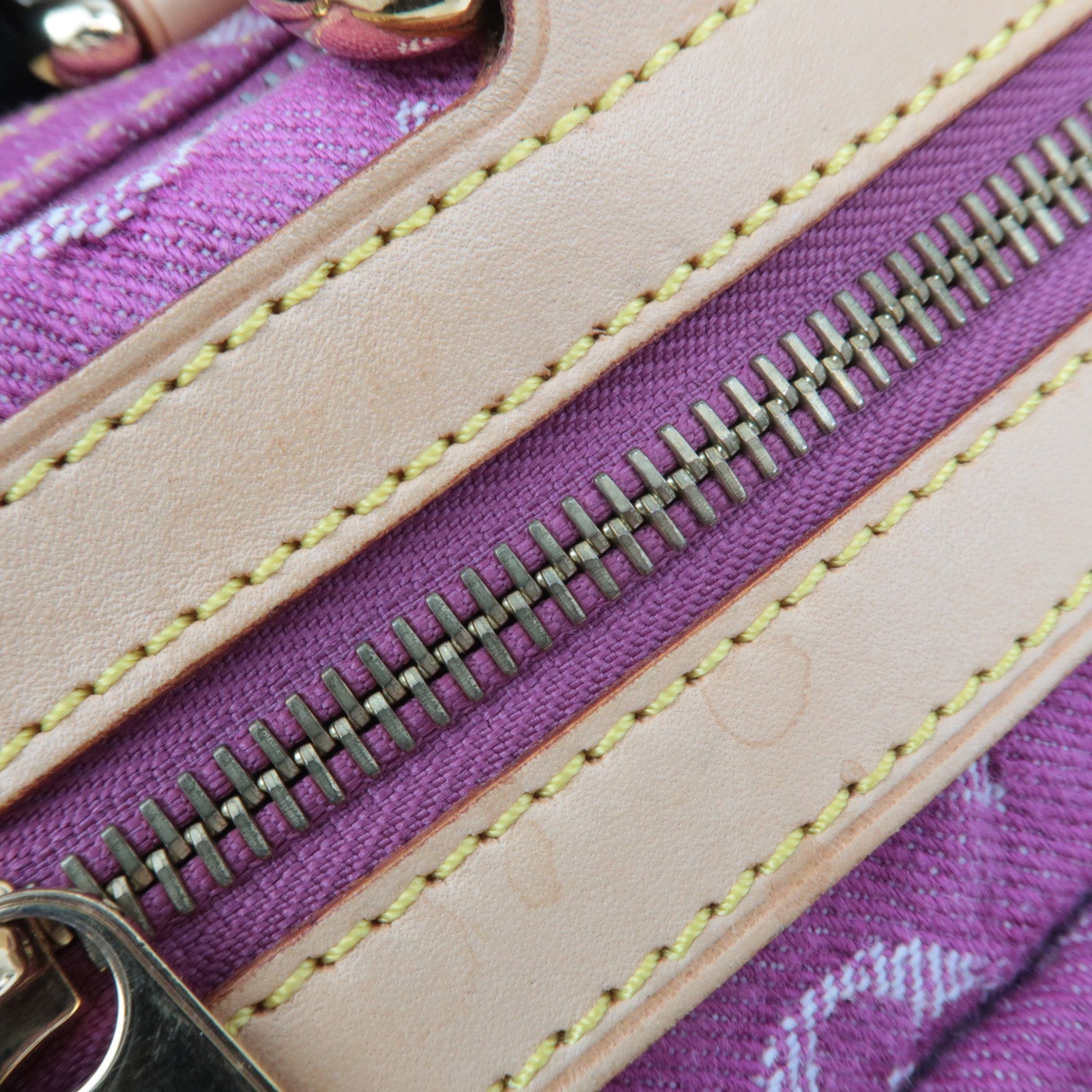 Louis Vuitton Monogram Denim Neo Speedy Pink M95214