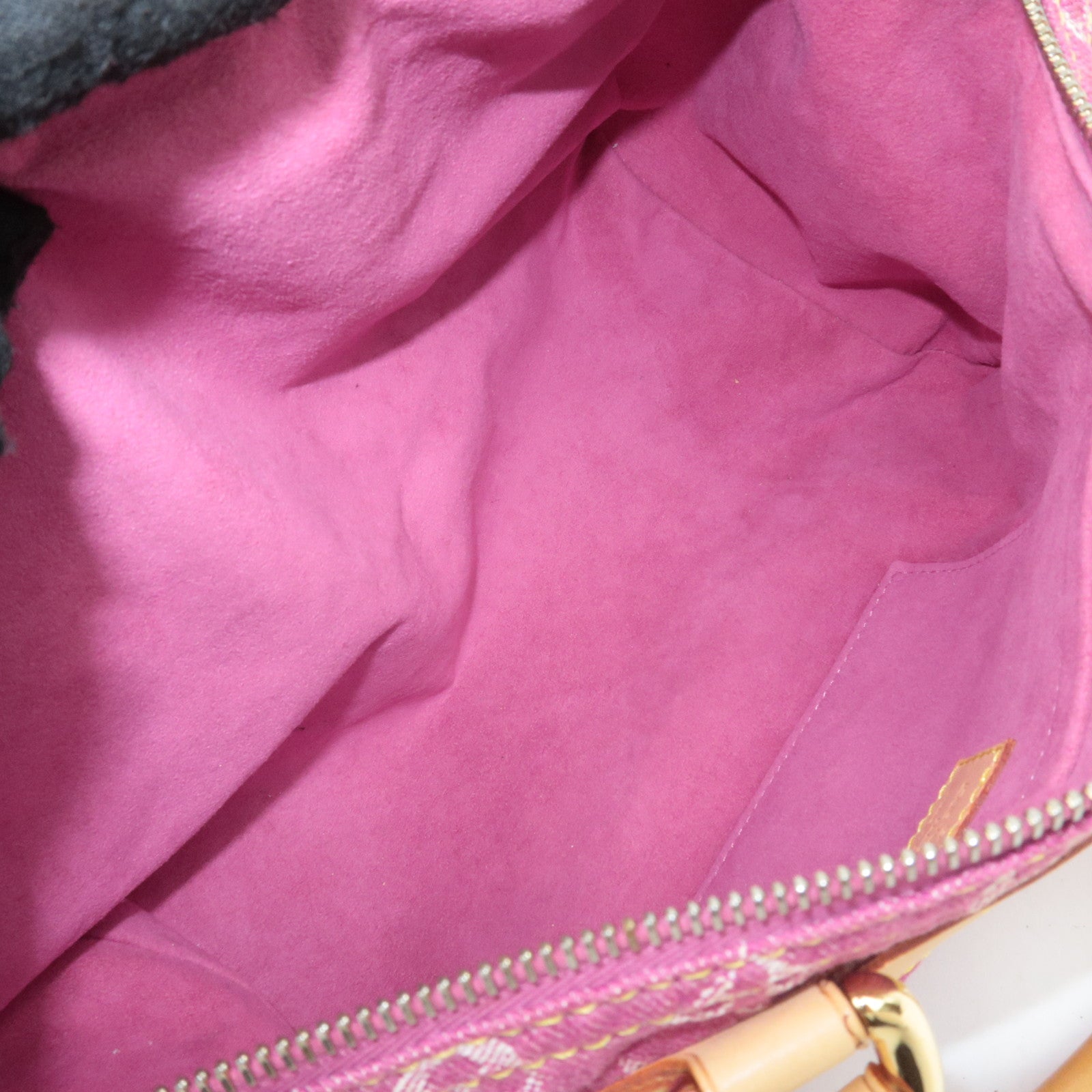 Louis Vuitton Monogram Denim Neo Speedy Pink M95214