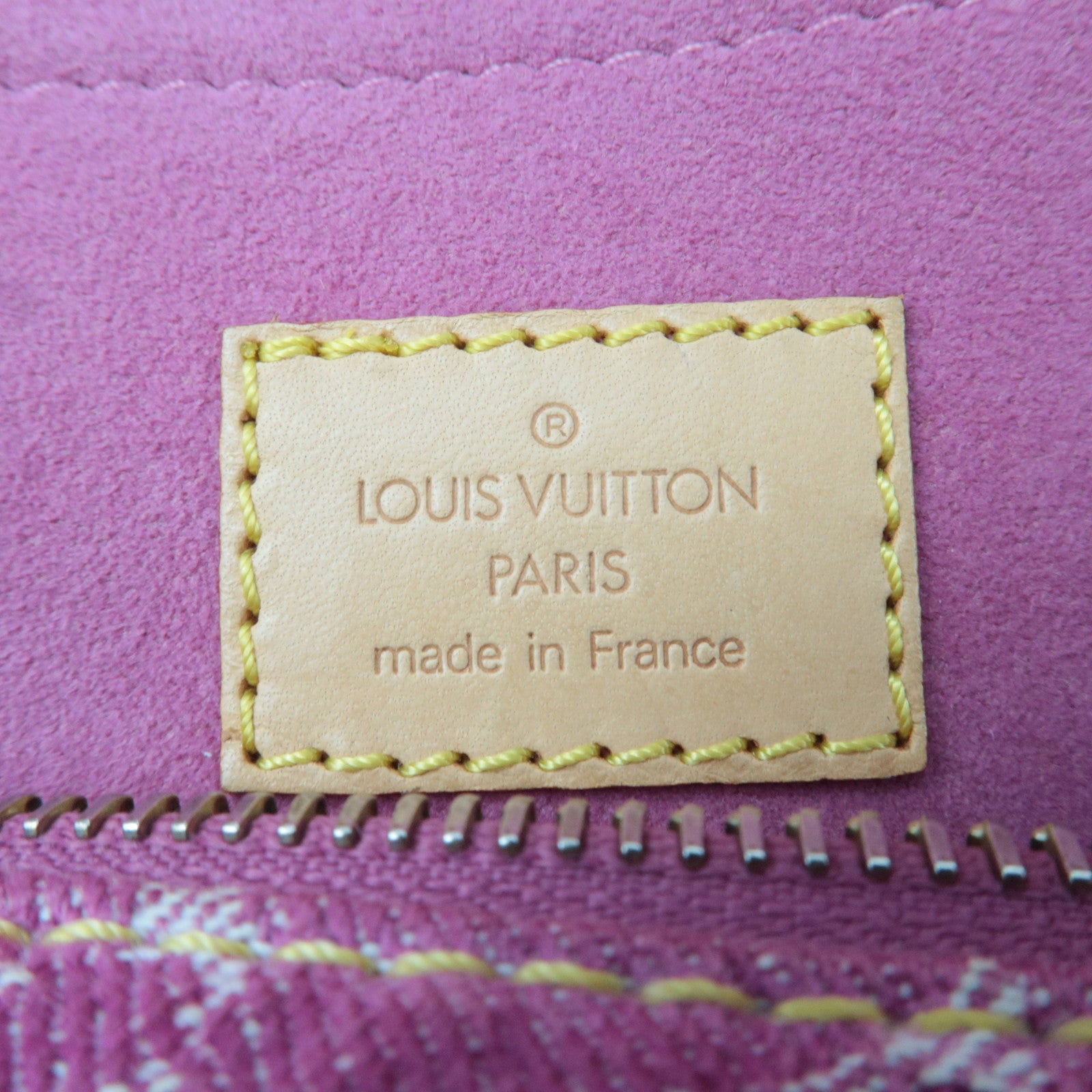 Louis Vuitton Monogram Denim Neo Speedy Pink M95214