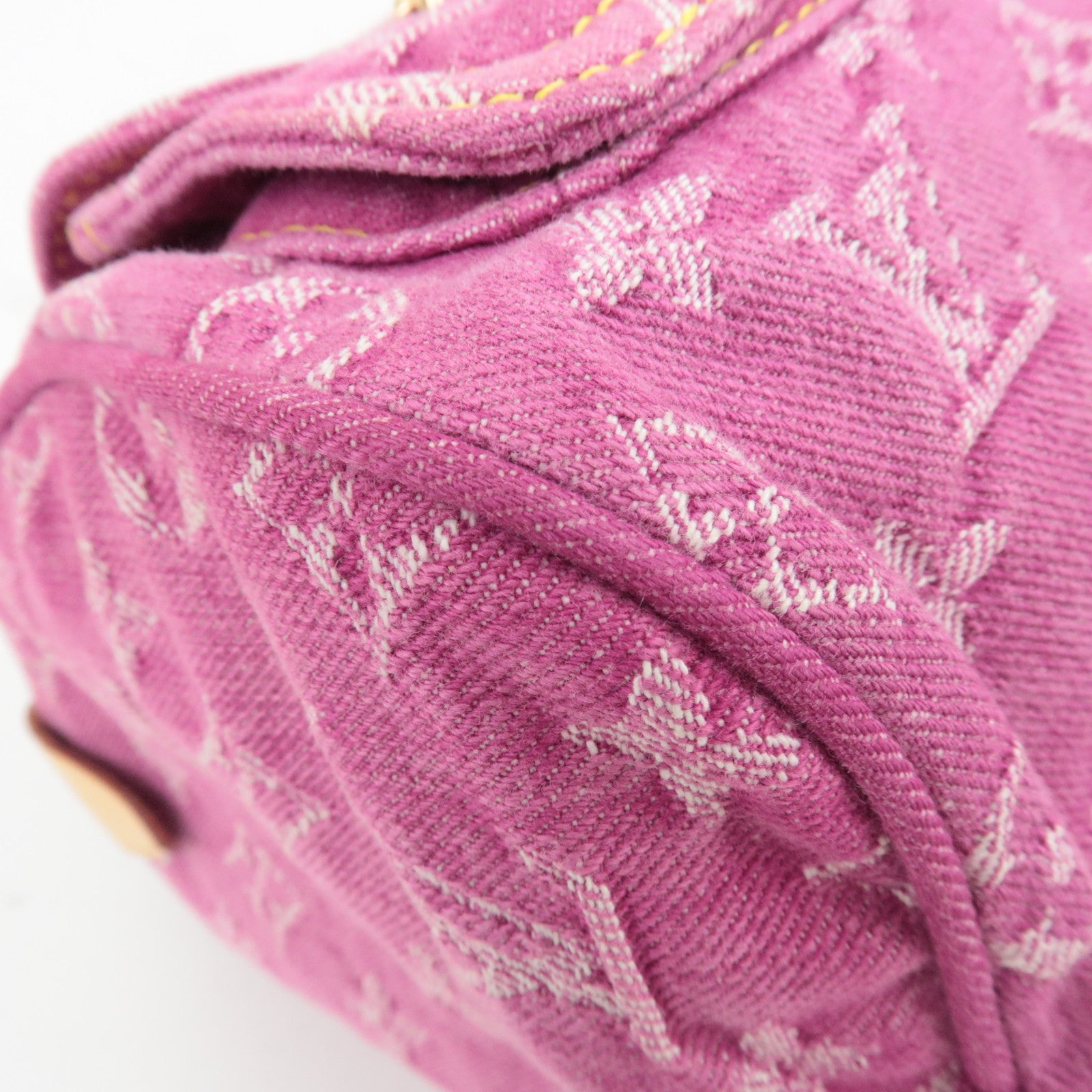 Louis Vuitton Monogram Denim Neo Speedy Pink M95214