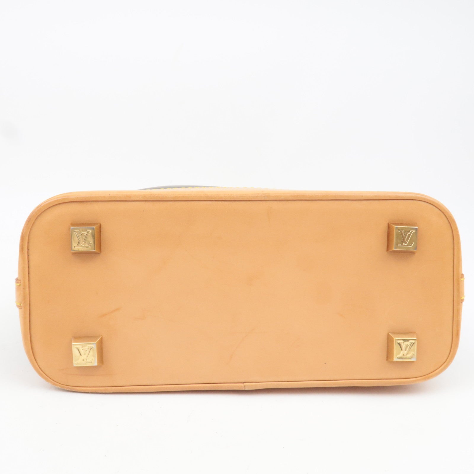 Louis Vuitton Monogram Vinyl Cabas Amble PM Handbag Clear Brown M92502