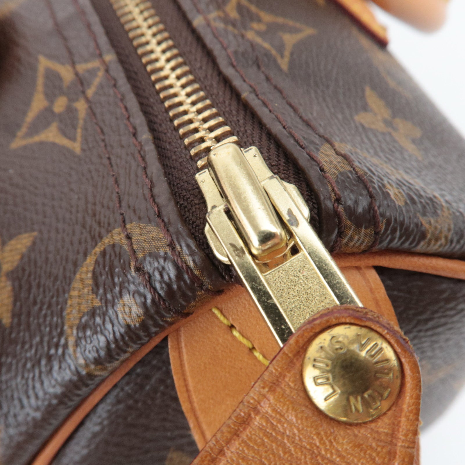Louis Vuitton Monogram Speedy 25 Handbag M41528