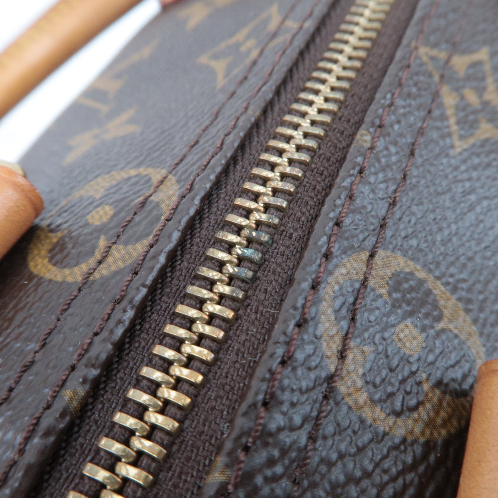 Louis Vuitton Monogram Speedy 25 Handbag M41528
