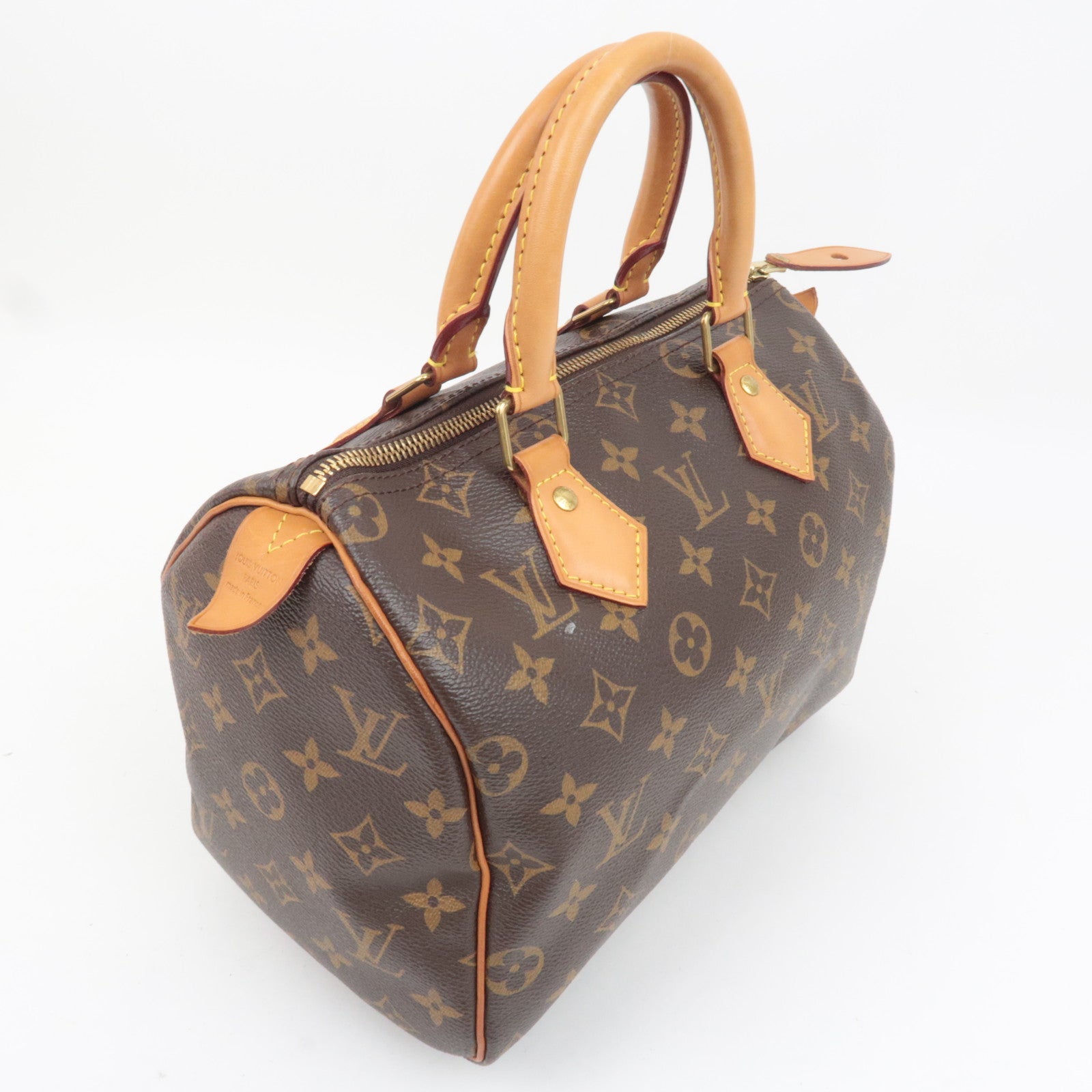 Louis Vuitton Monogram Speedy 25 Handbag M41528