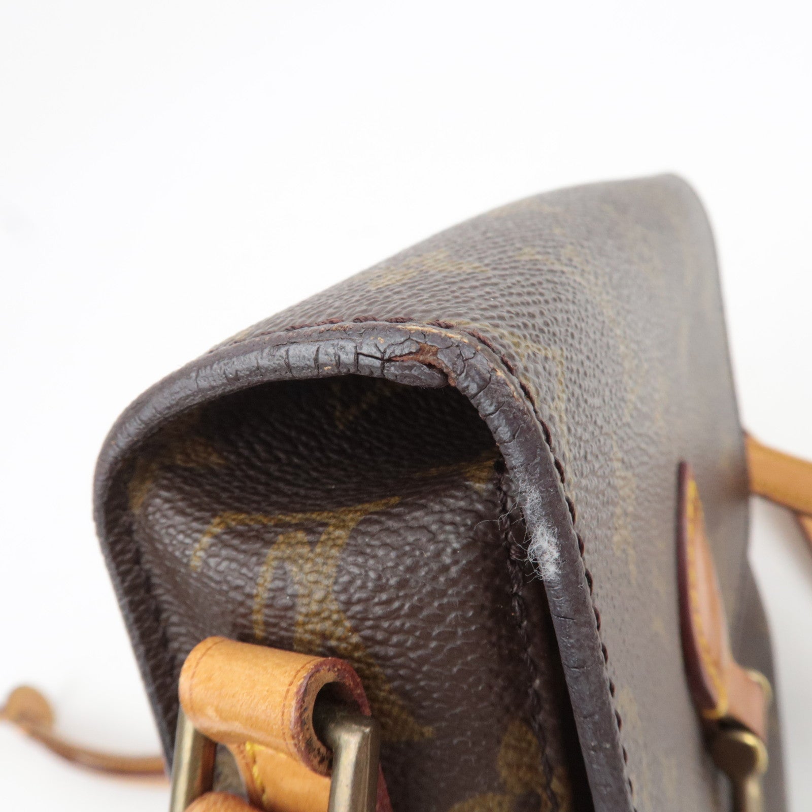 Louis Vuitton Monogram Saint Cloud PM Shoulder Bag M51244