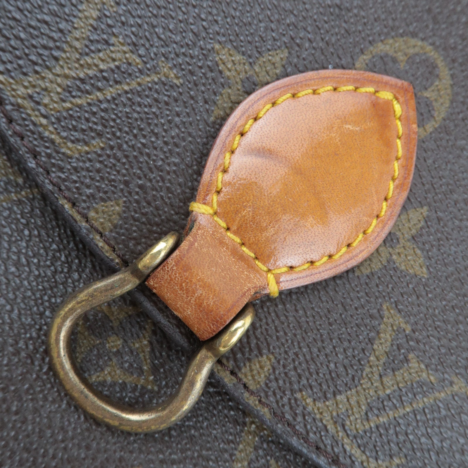 Louis Vuitton Monogram Saint Cloud PM Shoulder Bag M51244