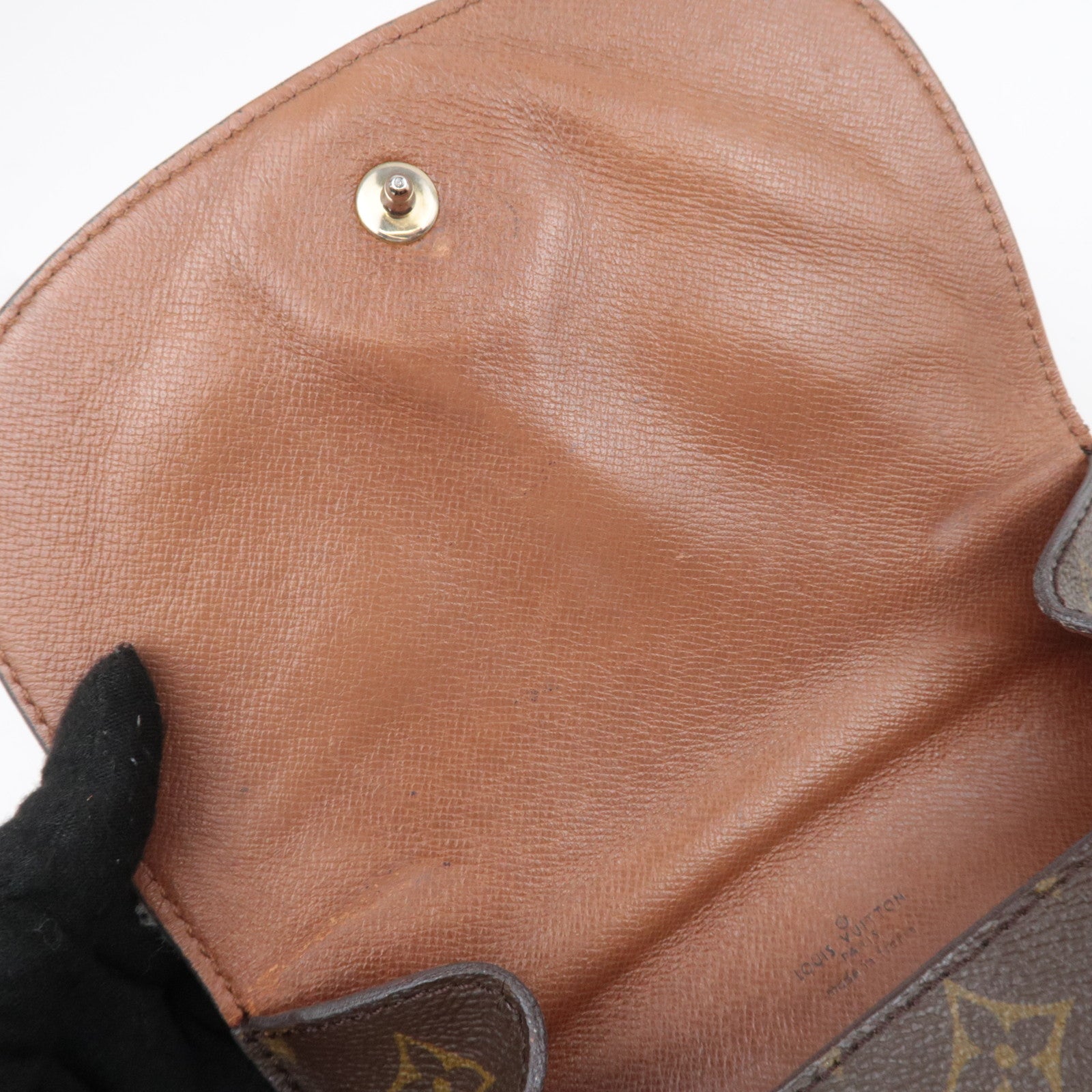 Louis Vuitton Monogram Saint Cloud PM Shoulder Bag M51244