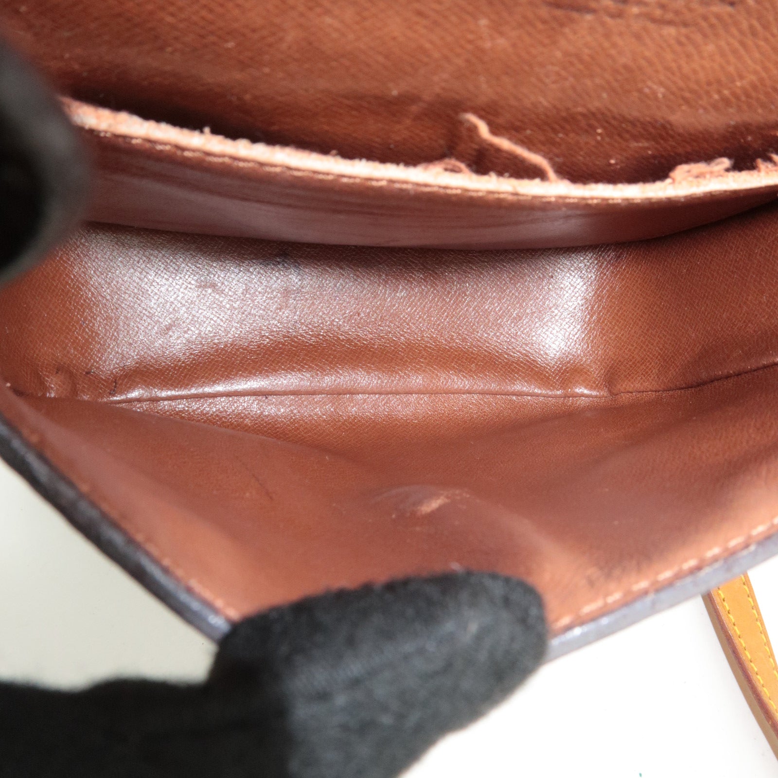 Louis Vuitton Monogram Saint Cloud PM Shoulder Bag M51244