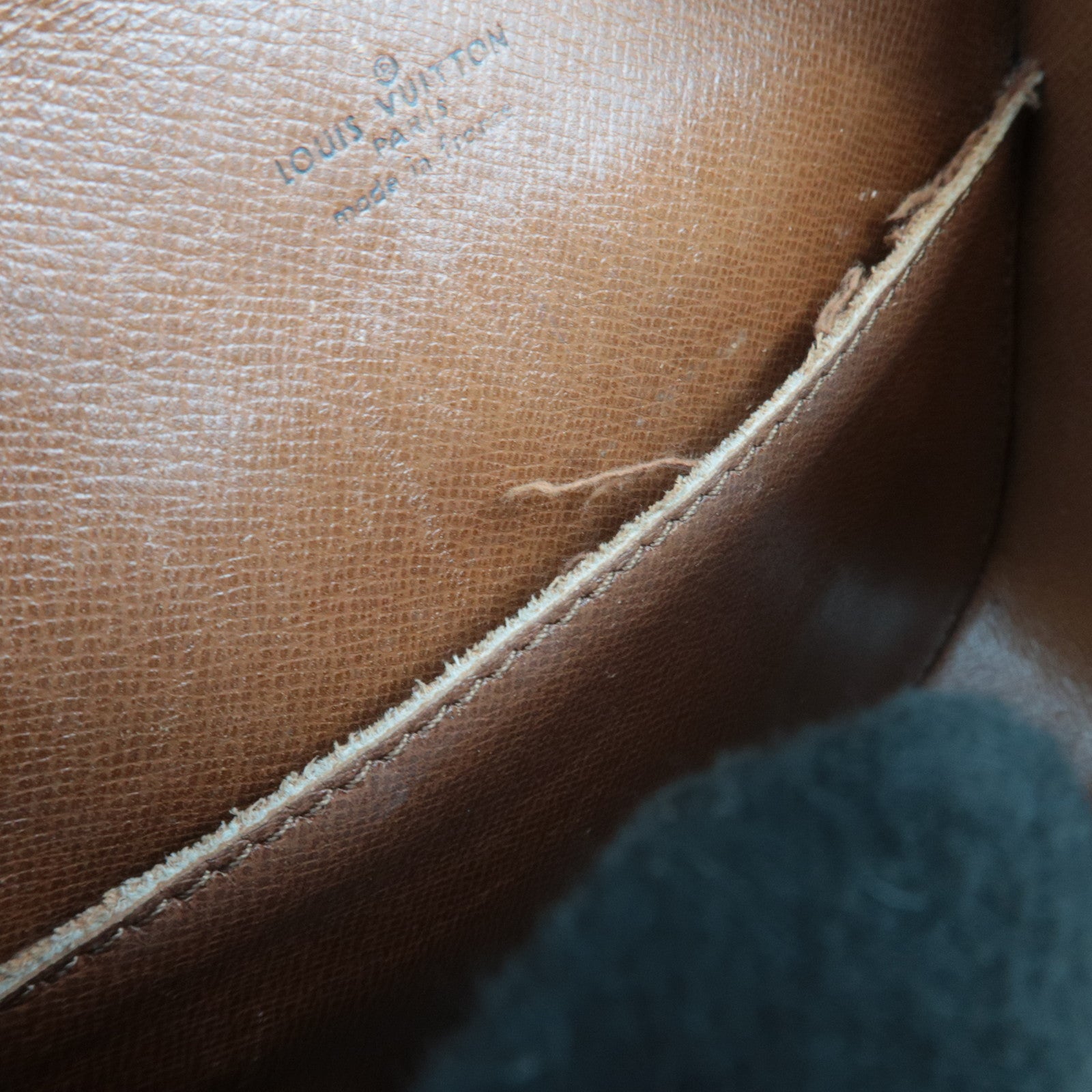 Louis Vuitton Monogram Saint Cloud PM Shoulder Bag M51244