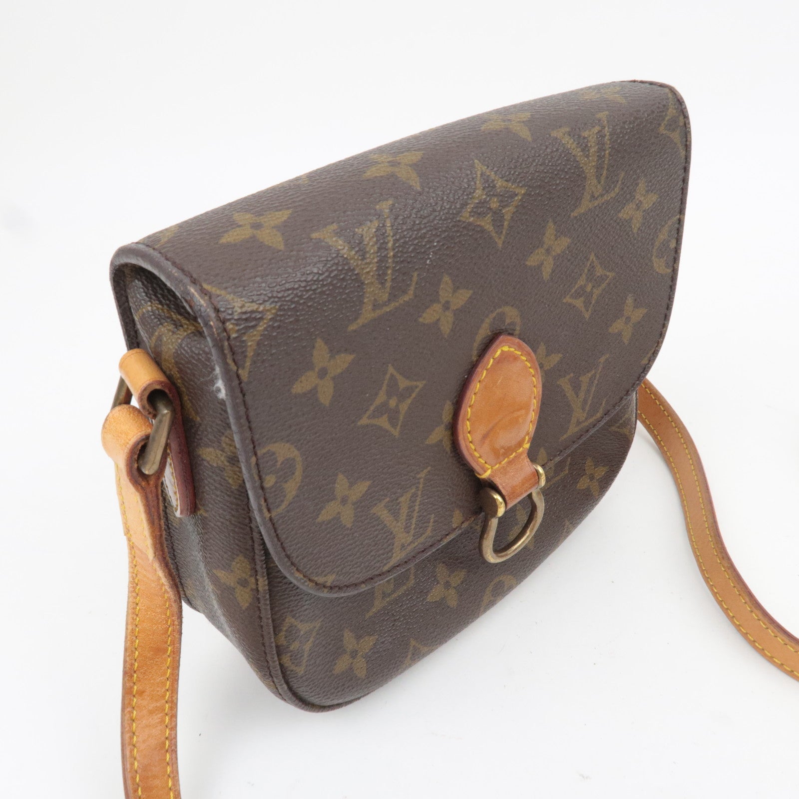 Louis Vuitton Monogram Saint Cloud PM Shoulder Bag M51244