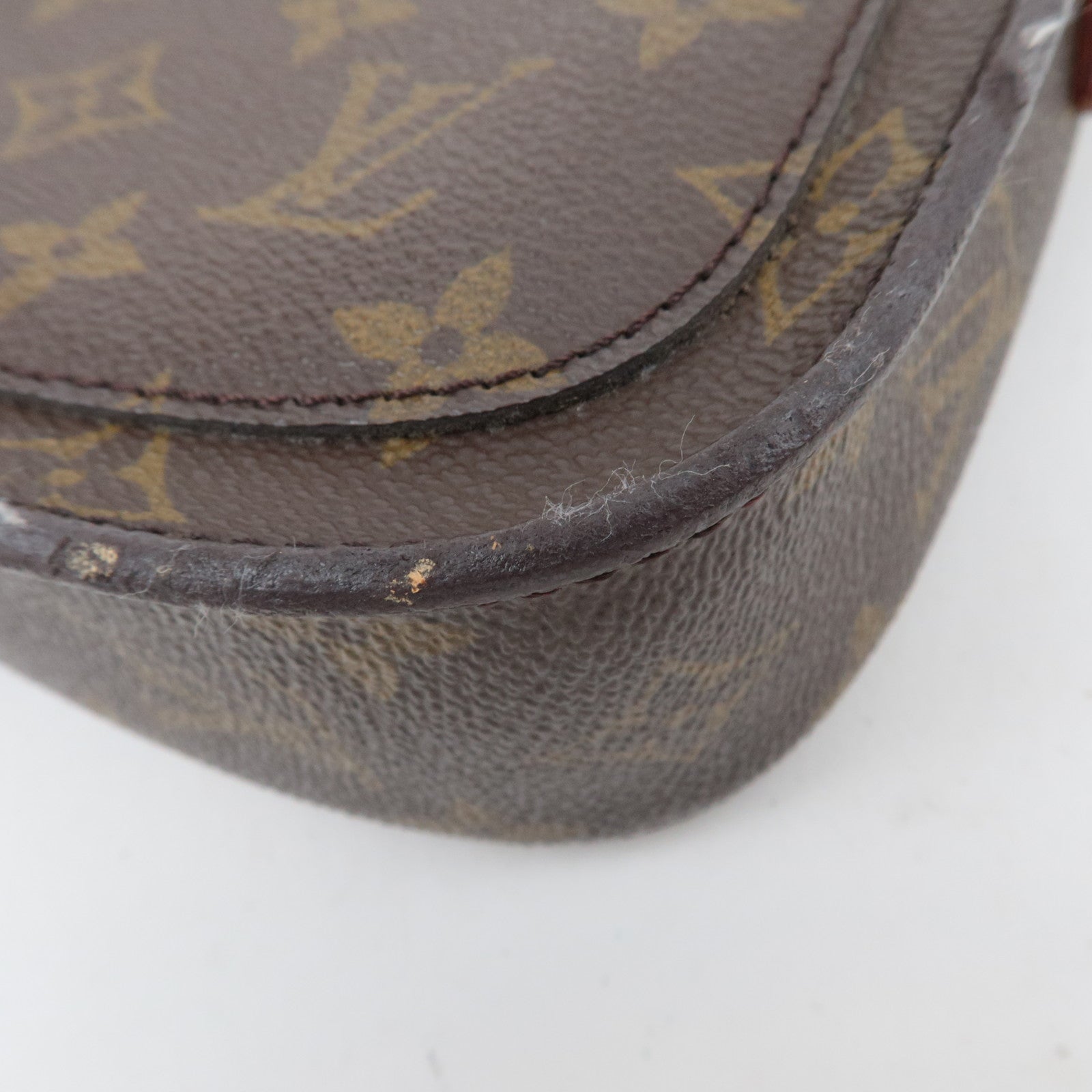 Louis Vuitton Monogram Saint Cloud PM Shoulder Bag M51244