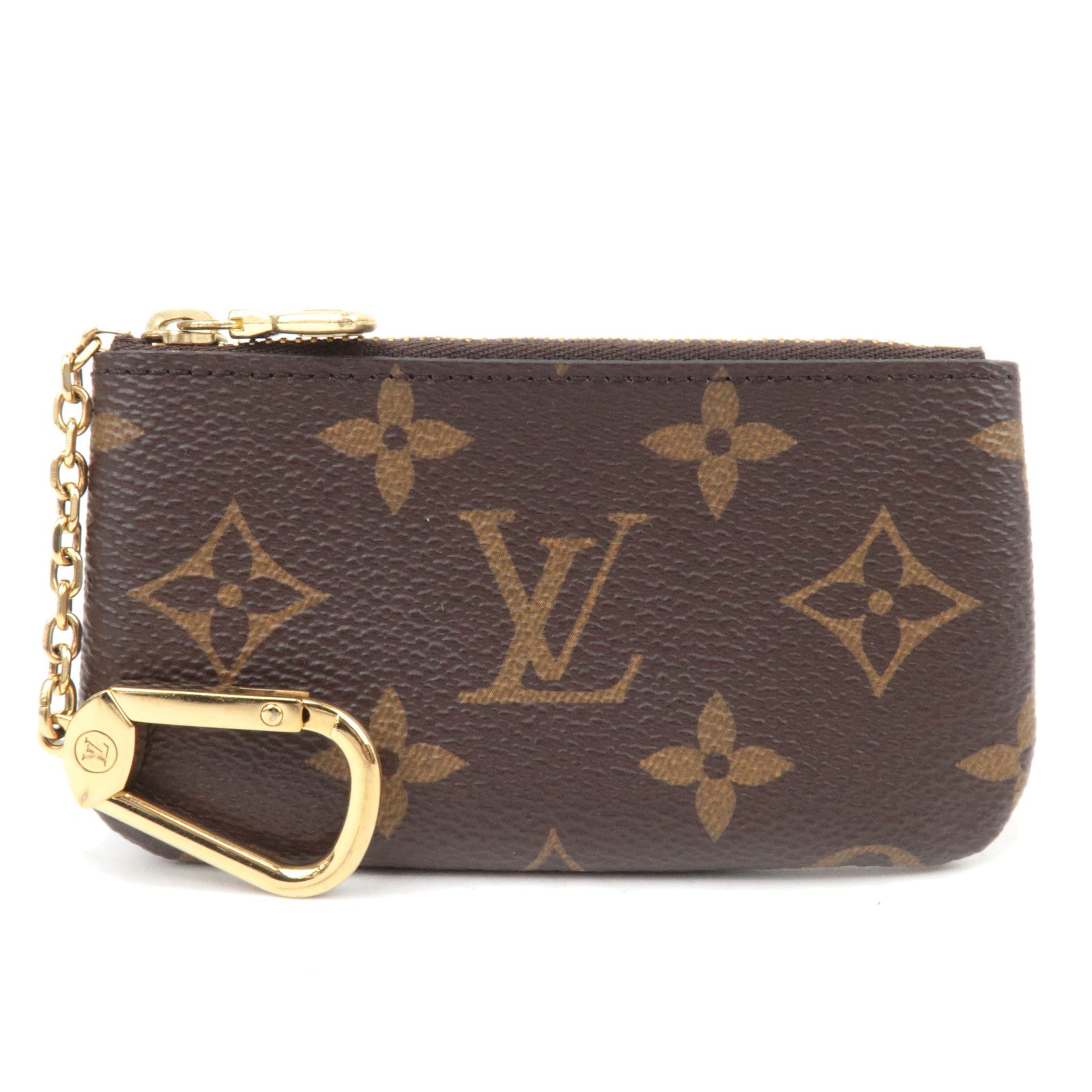 Louis Vuitton Monogram Pochette Cles Coin Case M6265088355