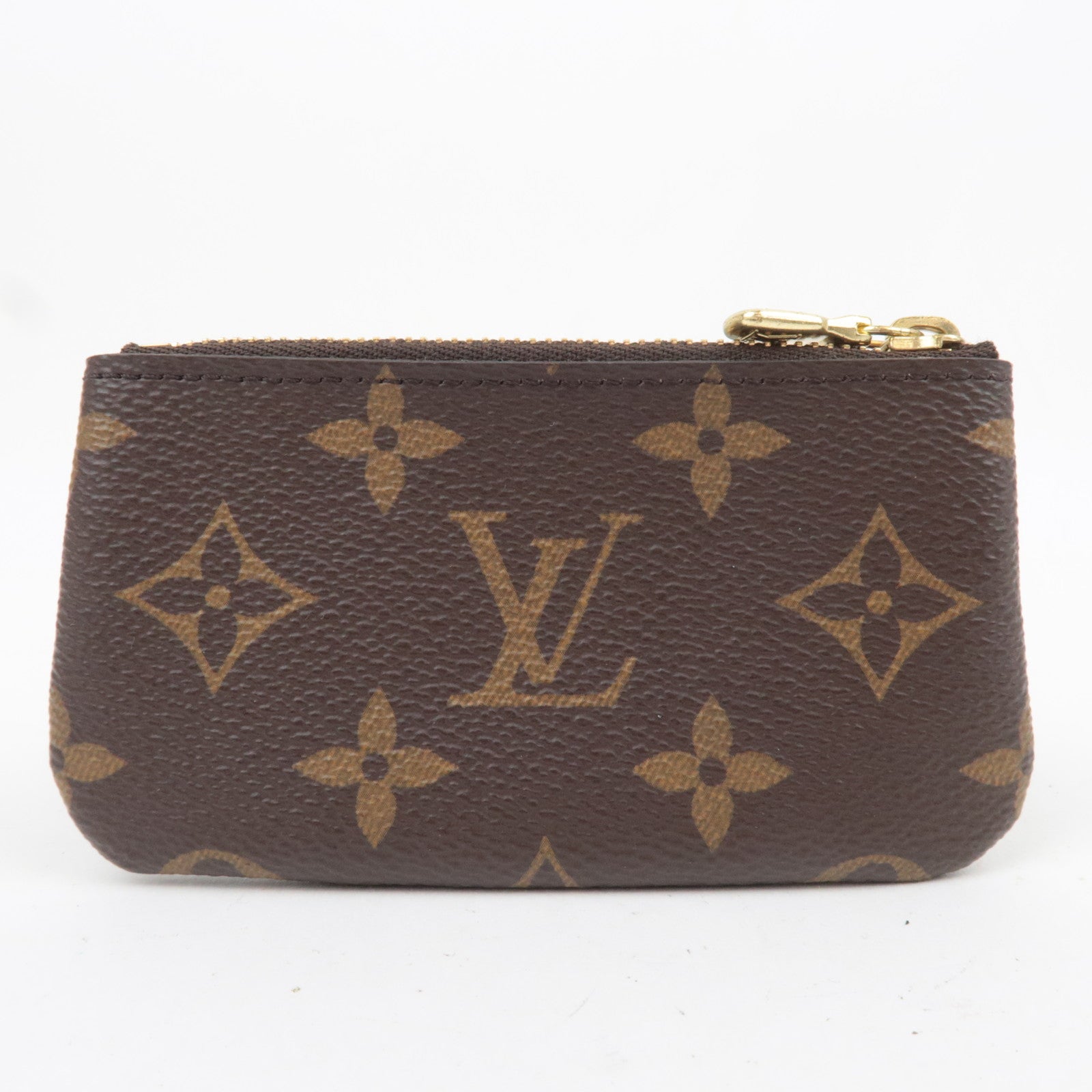 Louis Vuitton Monogram Pochette Cles Coin Case M62650