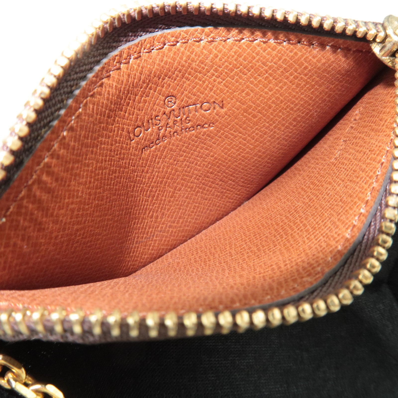 Louis Vuitton Monogram Etui Crepia Coin Case M62690