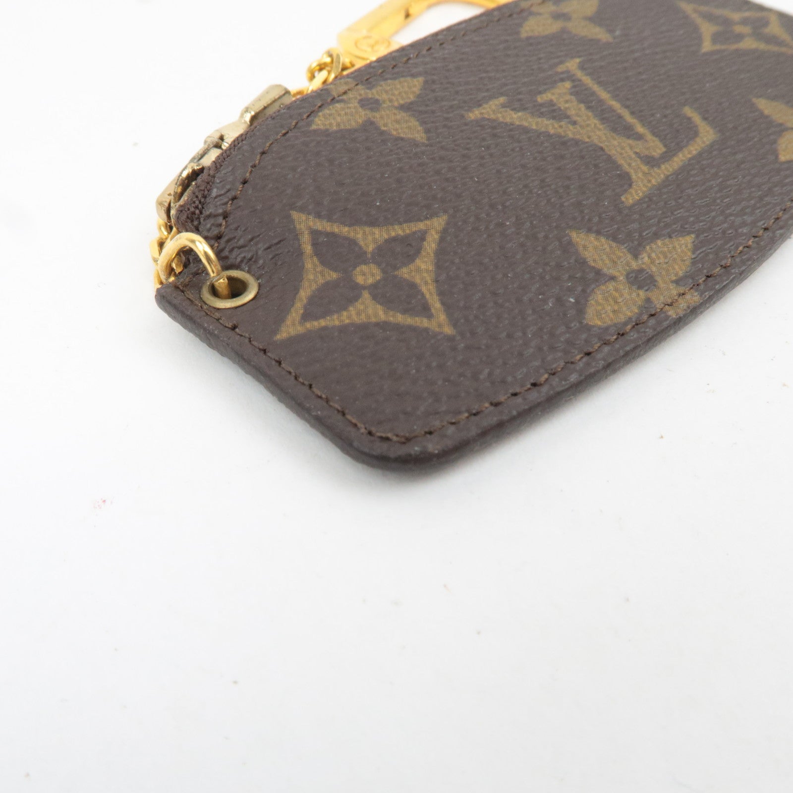 Louis Vuitton Monogram Etui Crepia Coin Case M62690