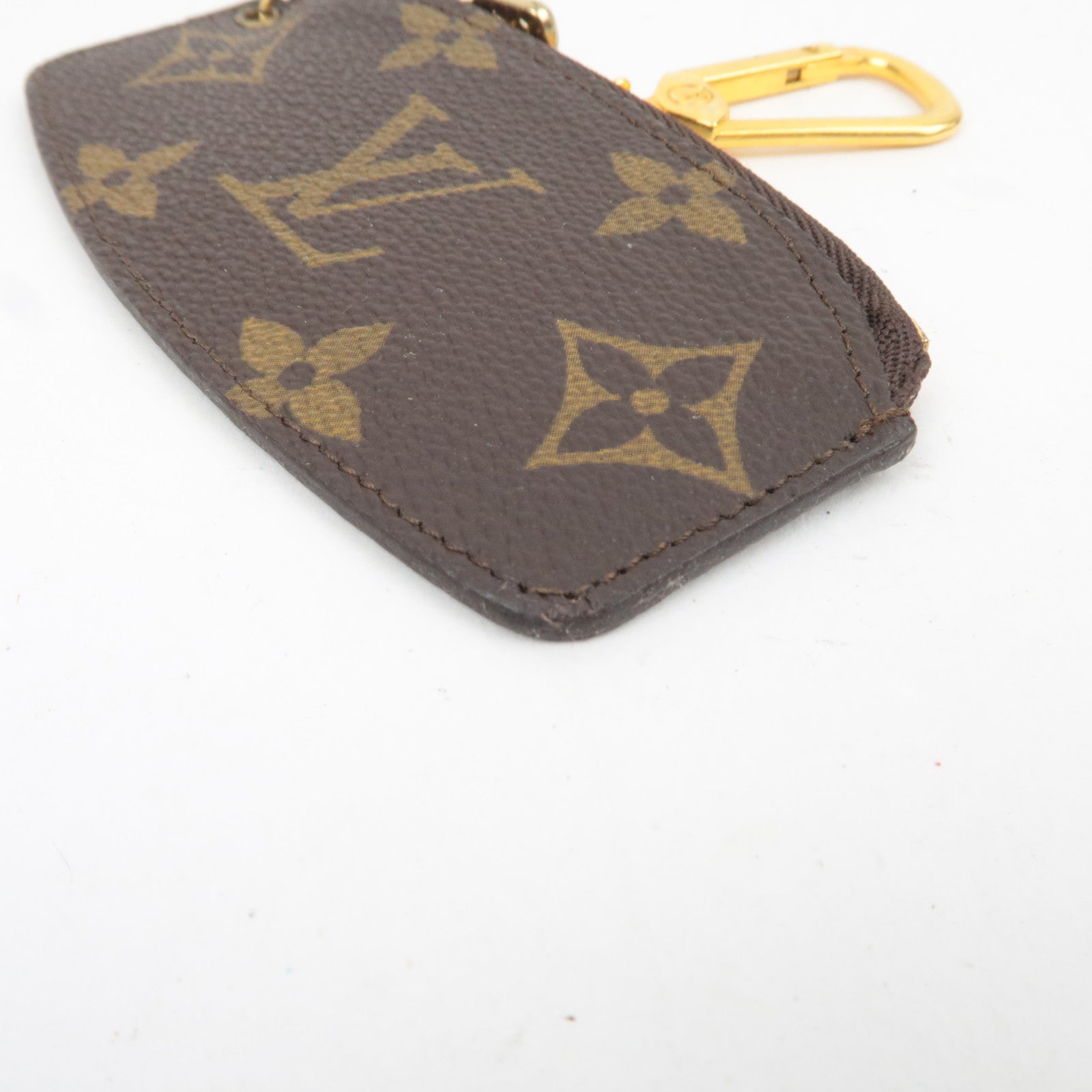 Louis Vuitton Monogram Etui Crepia Coin Case M62690