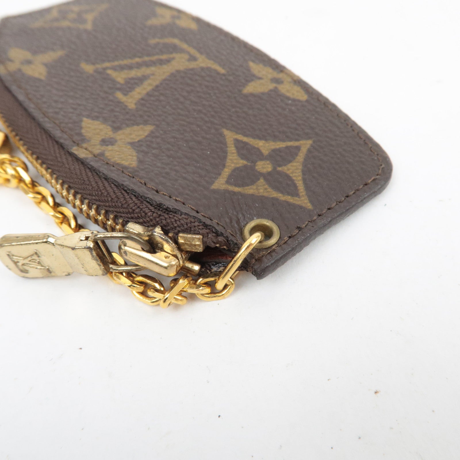 Louis Vuitton Monogram Etui Crepia Coin Case M62690