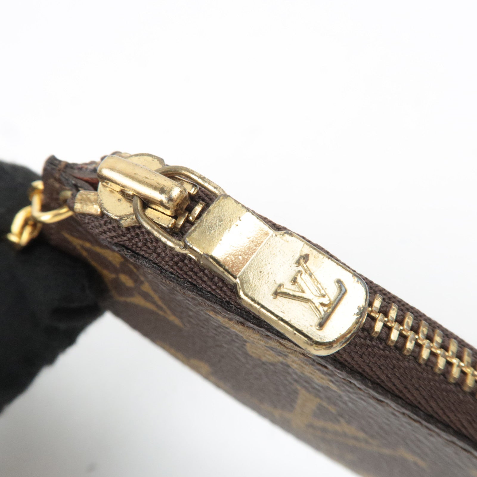 Louis Vuitton Monogram Etui Crepia Coin Case M62690