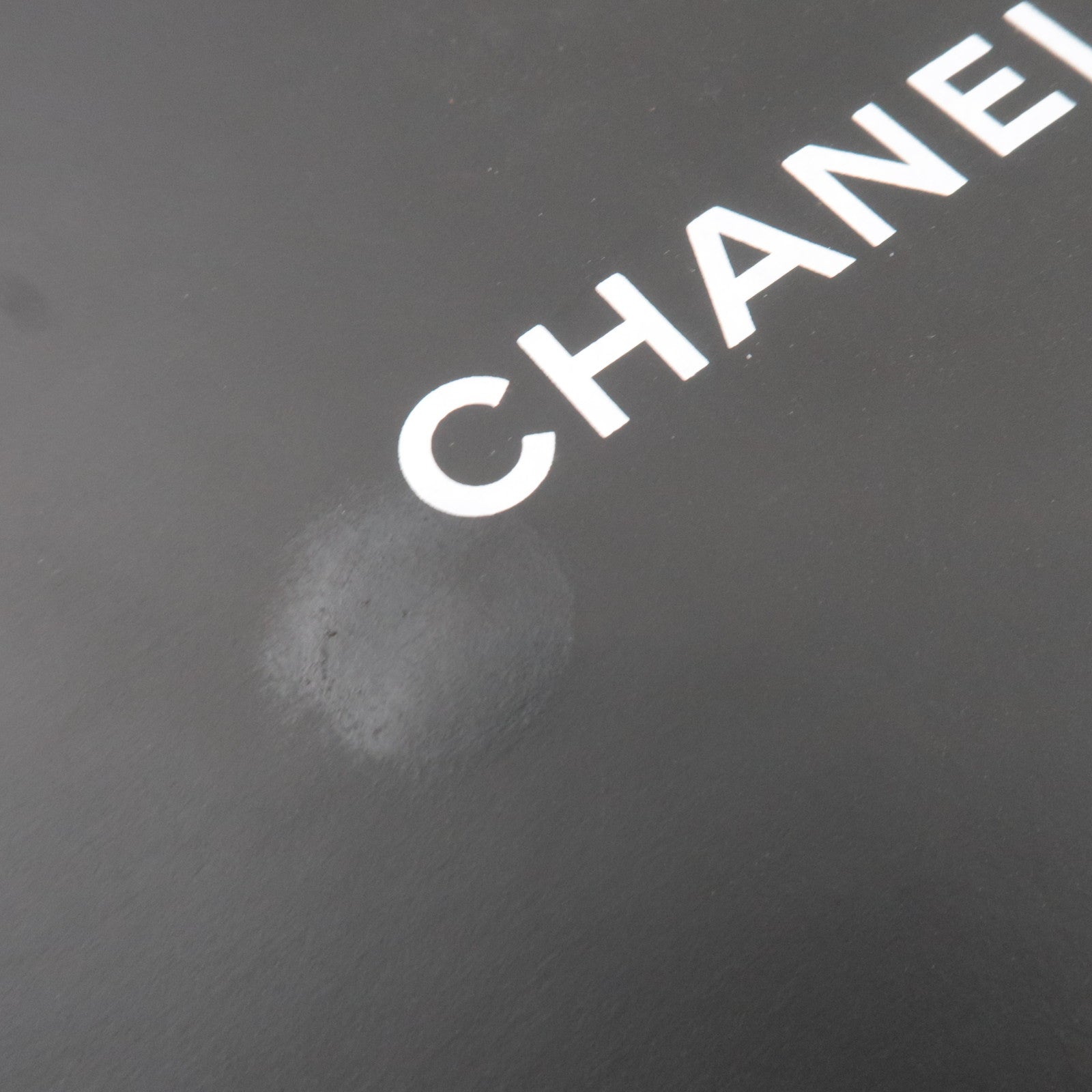 CHANEL Boy Chanel Lambskin Clutch Bag Blue Gold HDW