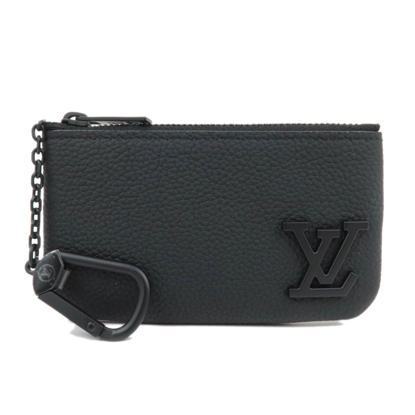 Louis Vuitton Aerogram Pochette Cles Coin Case Noir M8103188382