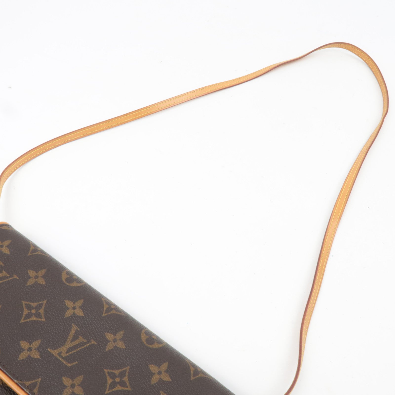 Louis Vuitton Monogram Pochette Twin GM Shoulder Bag M51852