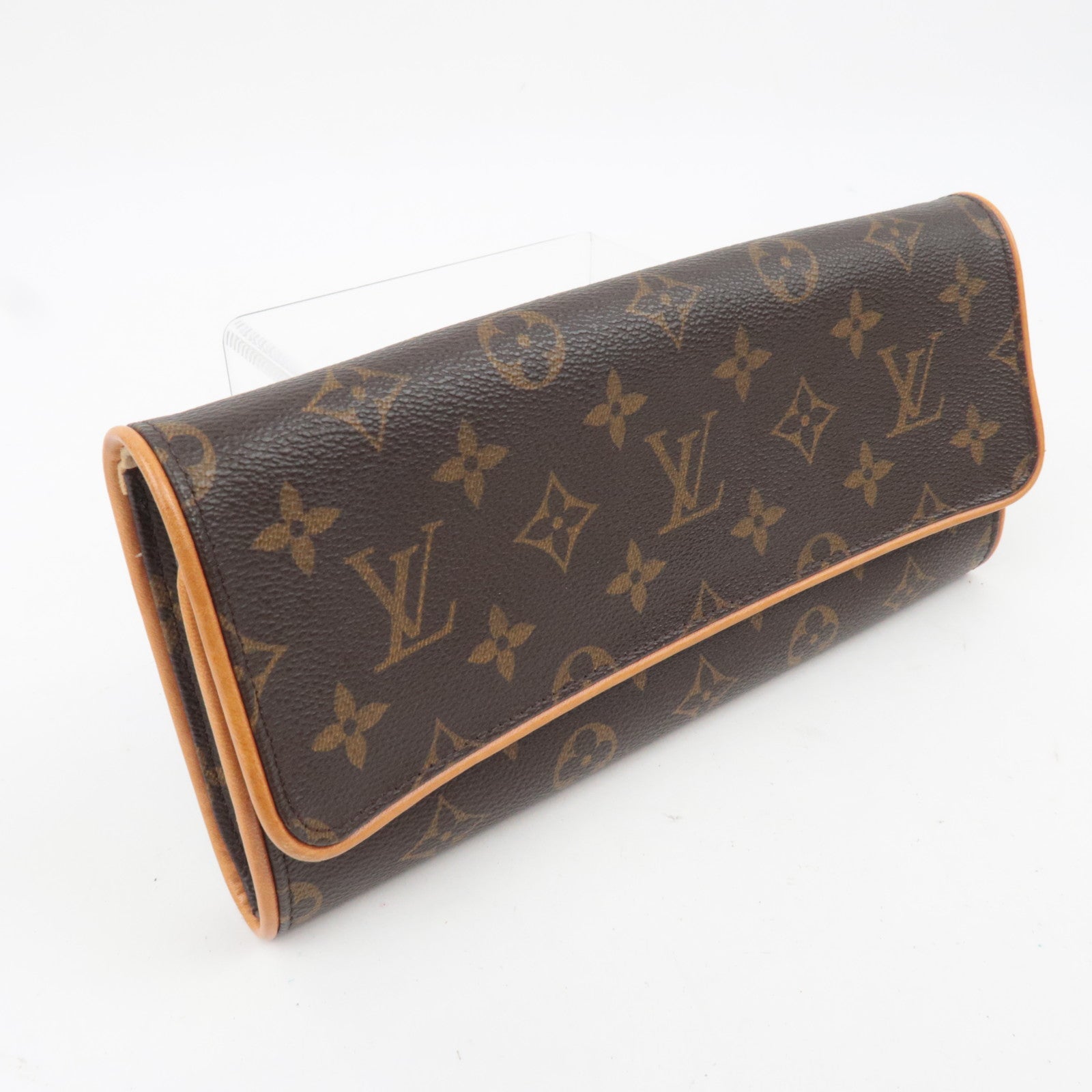 Louis Vuitton Monogram Pochette Twin GM Shoulder Bag M51852