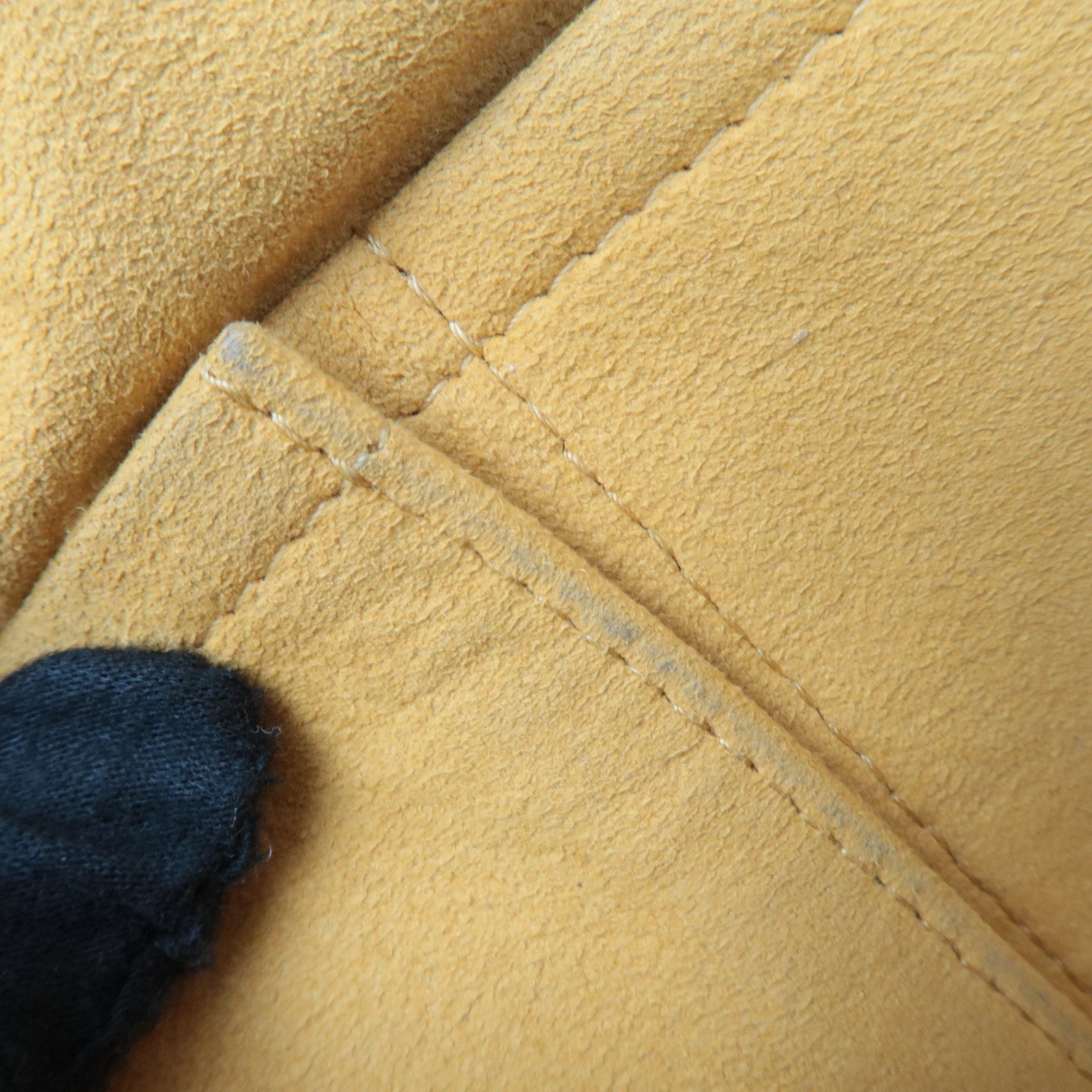 Louis Vuitton Monogram Denim Bum Bag Body Bag Blue M95347