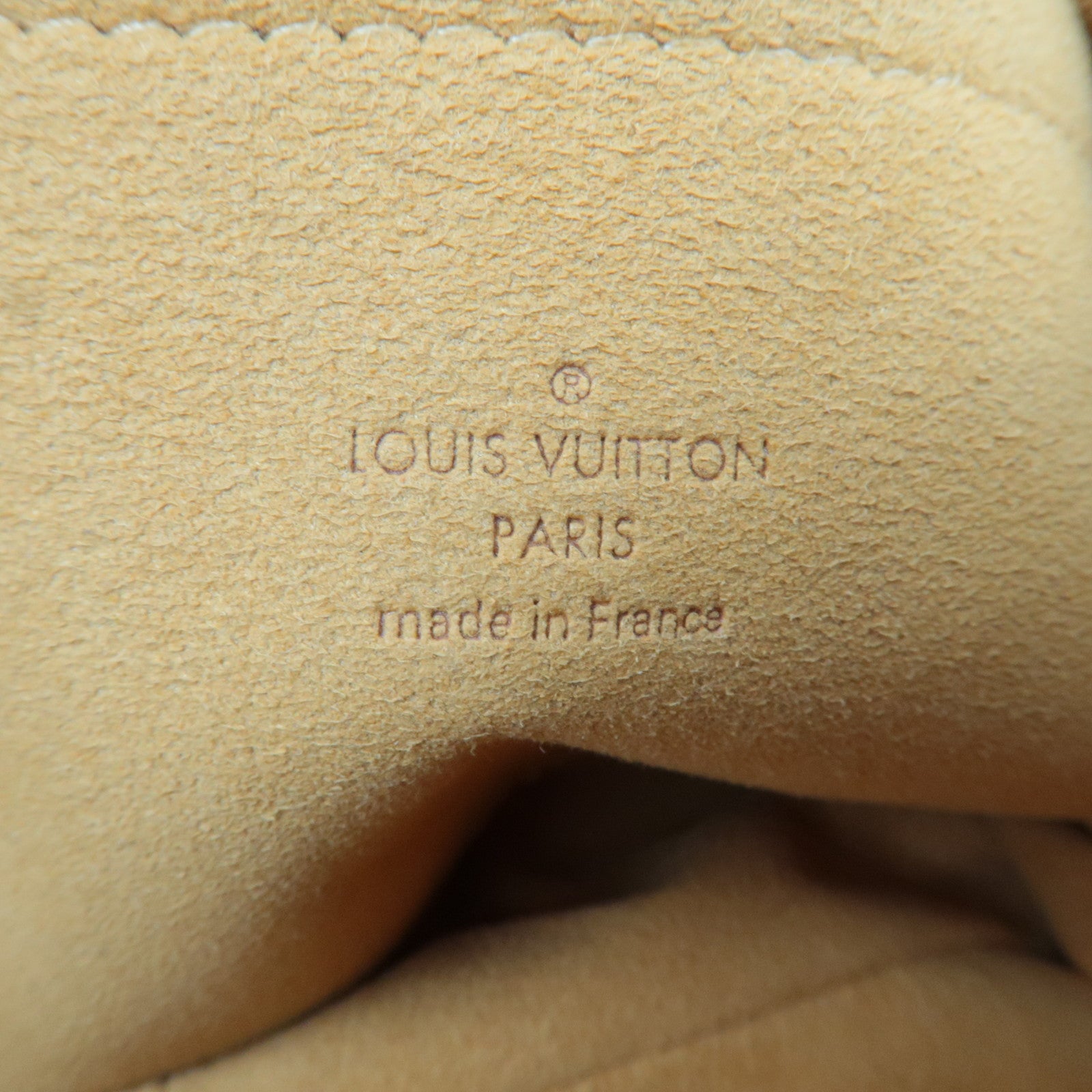 Louis Vuitton Monogram Denim Bum Bag Body Bag Blue M95347