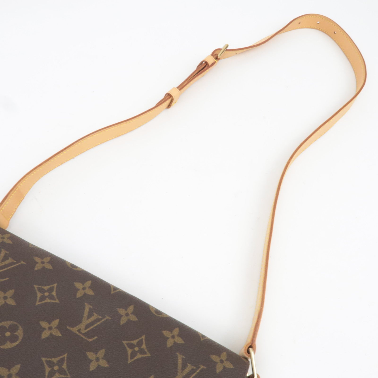 Louis Vuitton Monogram Musette Shoulder Bag M51256