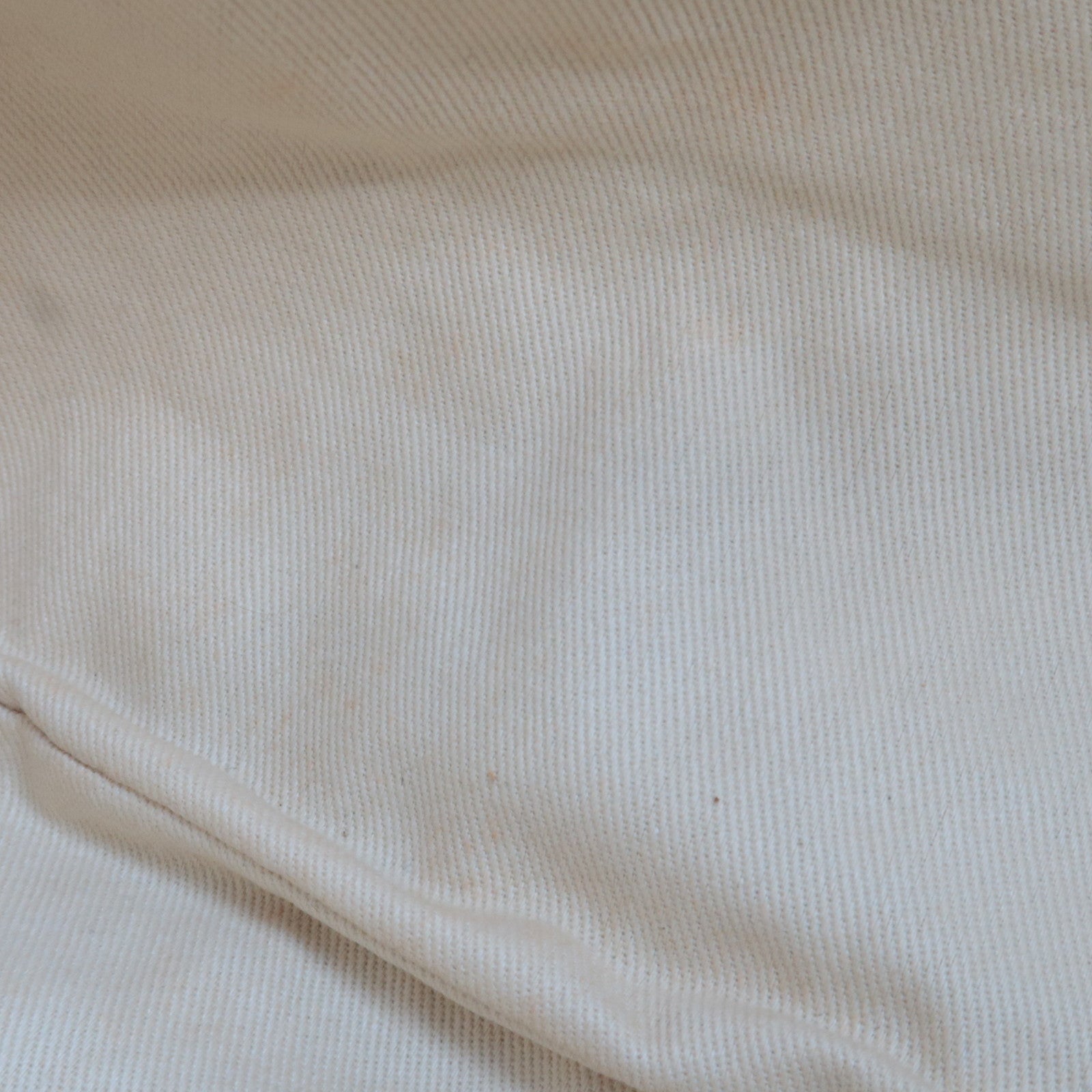 CHANEL Coco Mark Denim Chain Tote Bag Blue