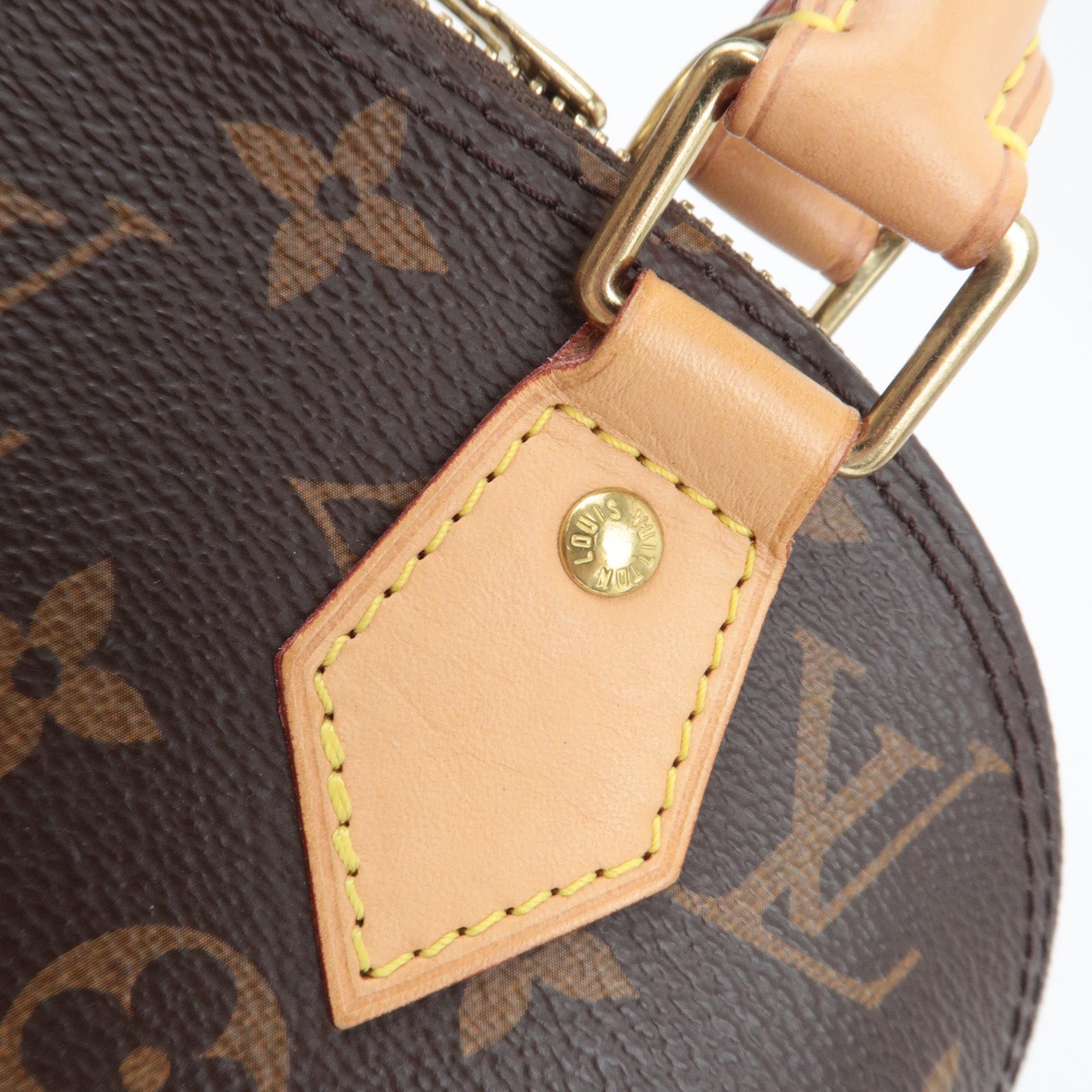 Louis Vuitton Monogram Alma BB 2Way Handbag M53152