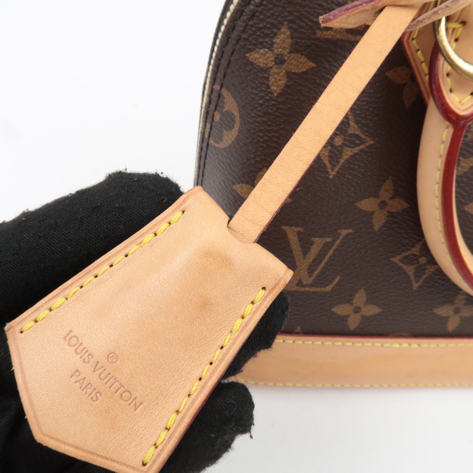 Louis Vuitton Monogram Alma BB 2Way Handbag M53152