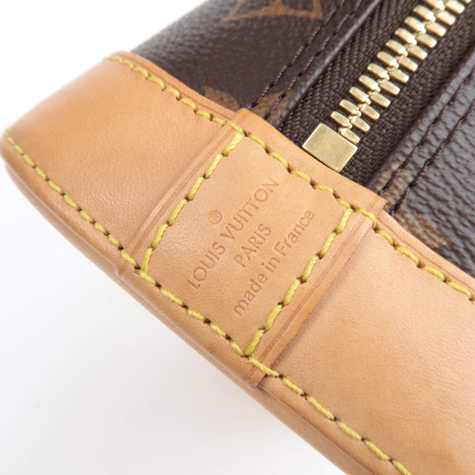 Louis Vuitton Monogram Alma BB 2Way Handbag M53152