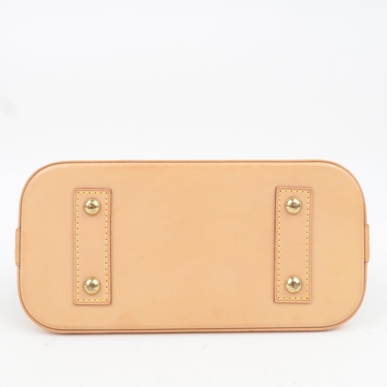 Louis Vuitton Monogram Alma BB 2Way Handbag M53152