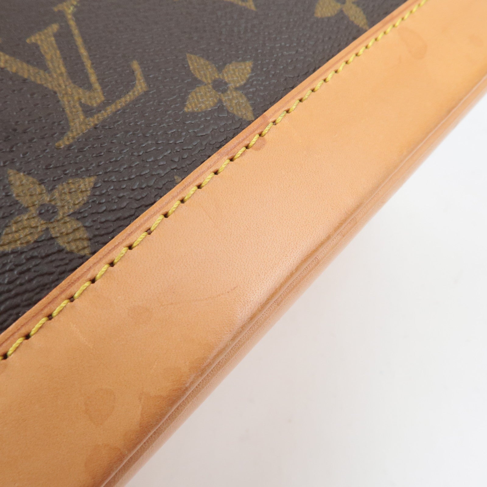 Louis Vuitton Monogram Alma Handbag M51130