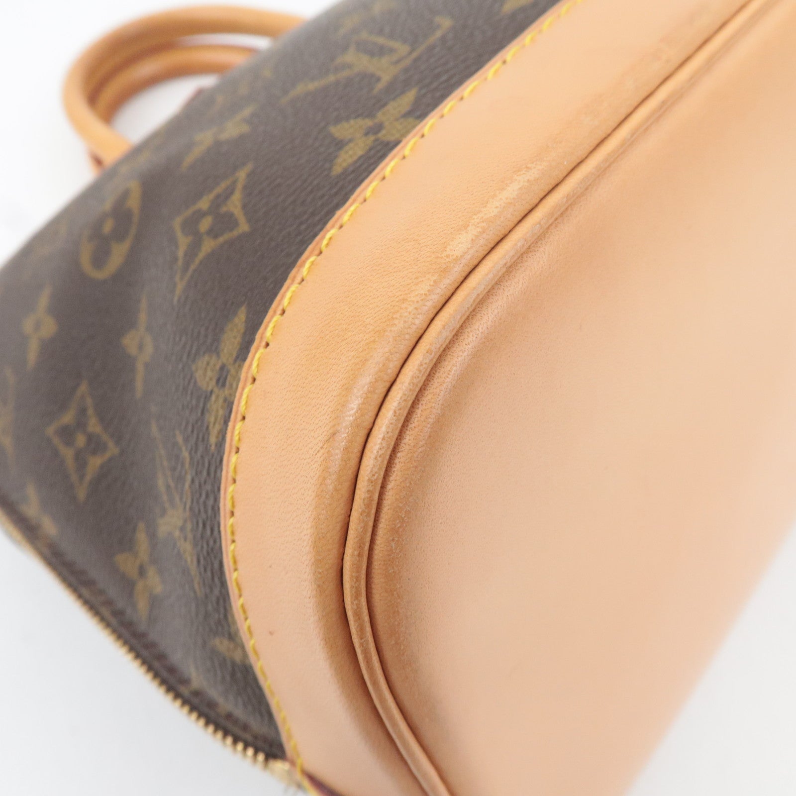 Louis Vuitton Monogram Alma Handbag M51130