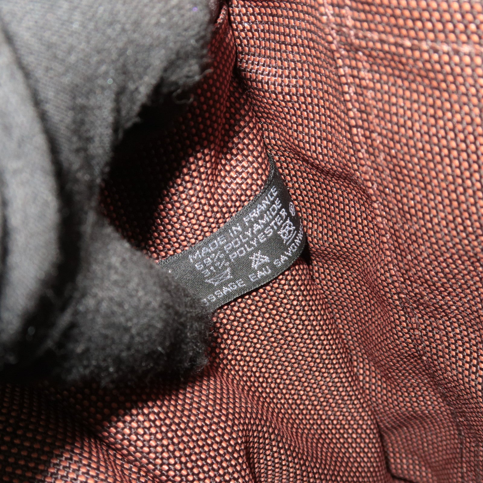 HERMES Her Line A Dos MM Canvas Backpack Brown